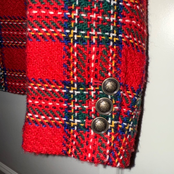 Talbots 3 button lined blazer - Picture 10 of 12